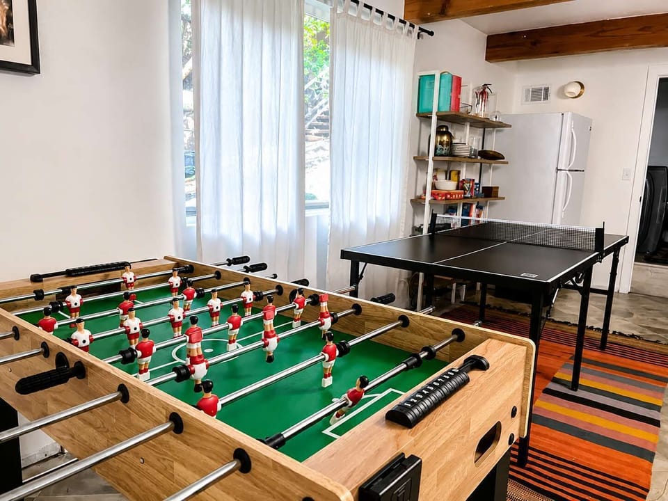 Fooseball | Ping Pong