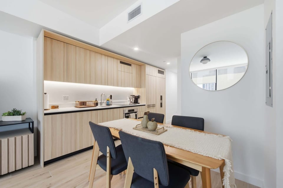 Stylish Dining Space for Four