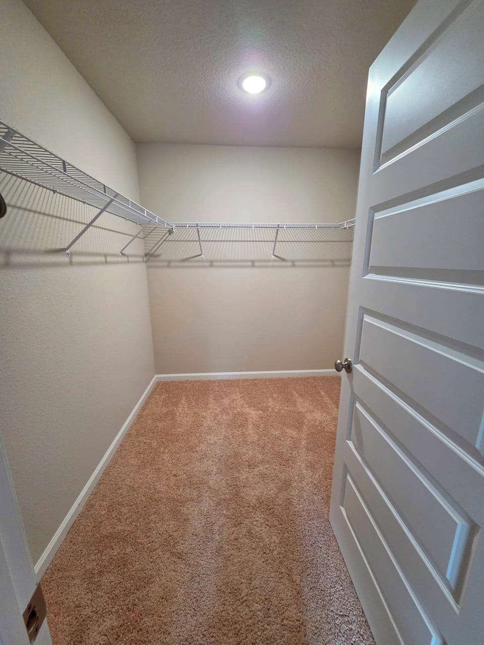 master bedroom walk in closet