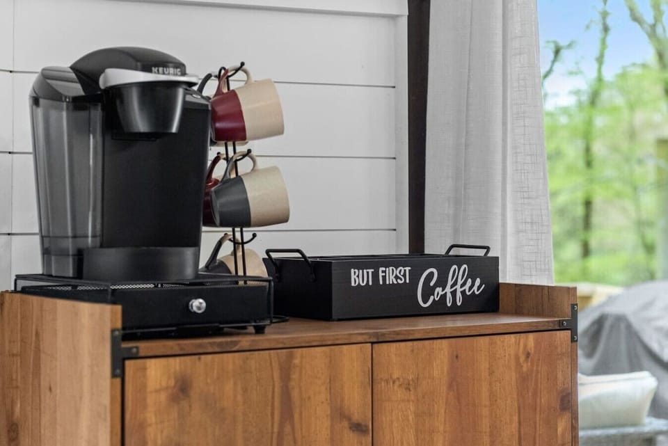 Perfect for morning coffee