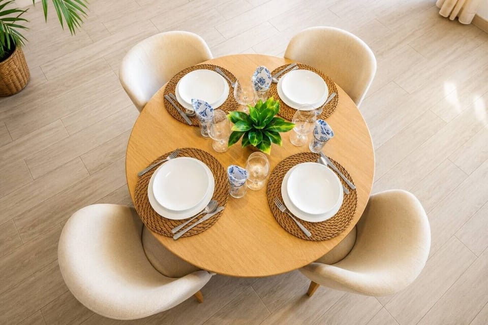 Dining table