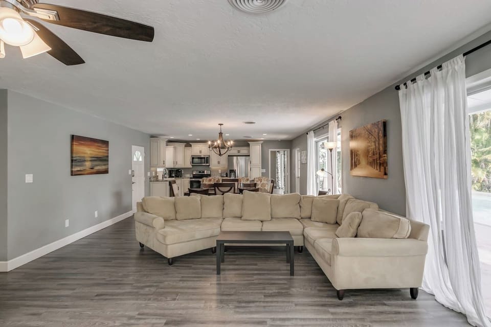 Entertain in this Open Floor Plan