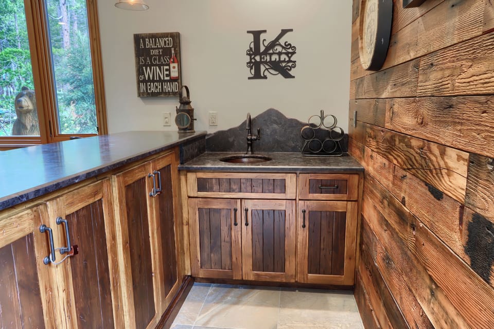 Bar area