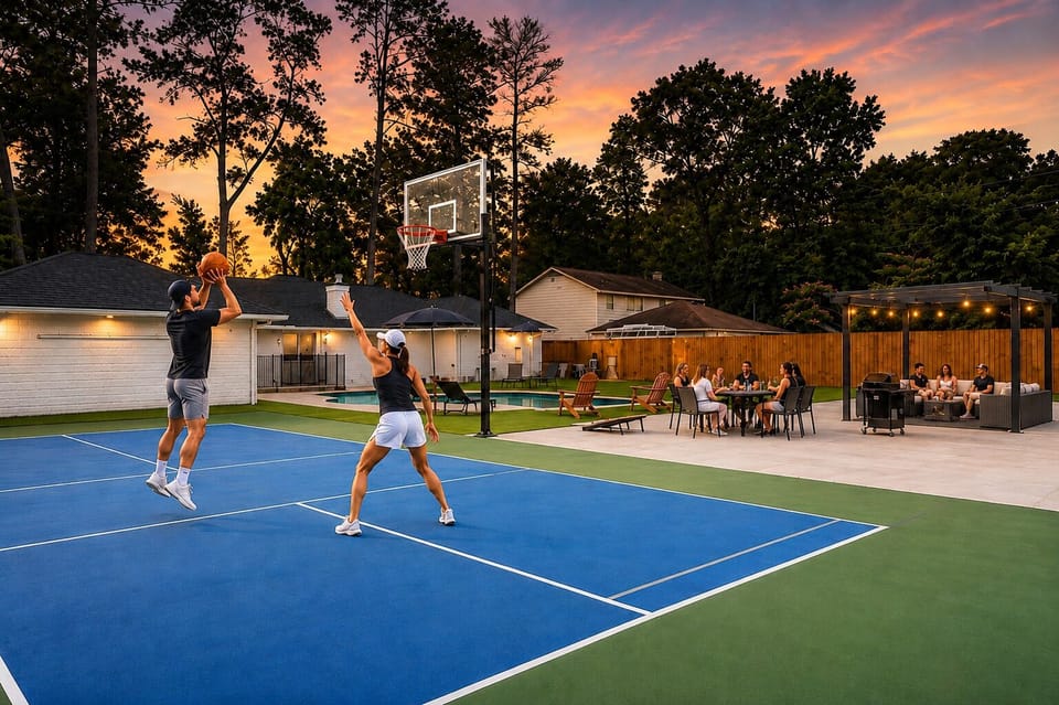 Sport court