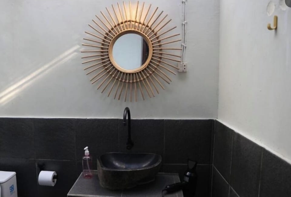Room, Patio, River View | Bathroom | Shower, hair dryer, towels, soap