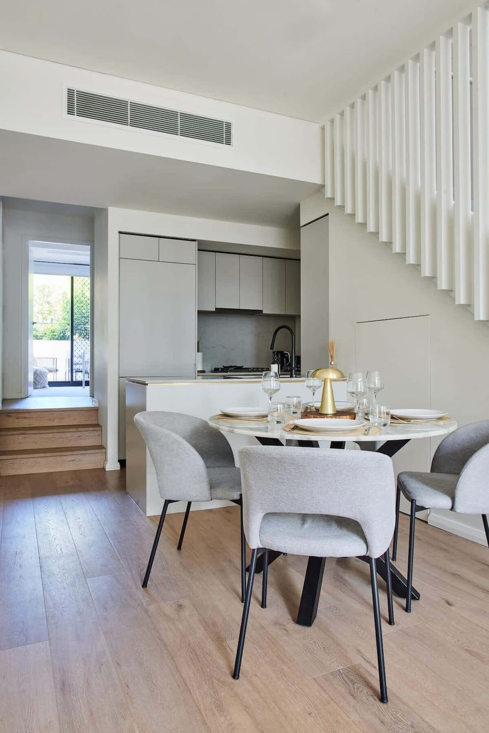 Dining space