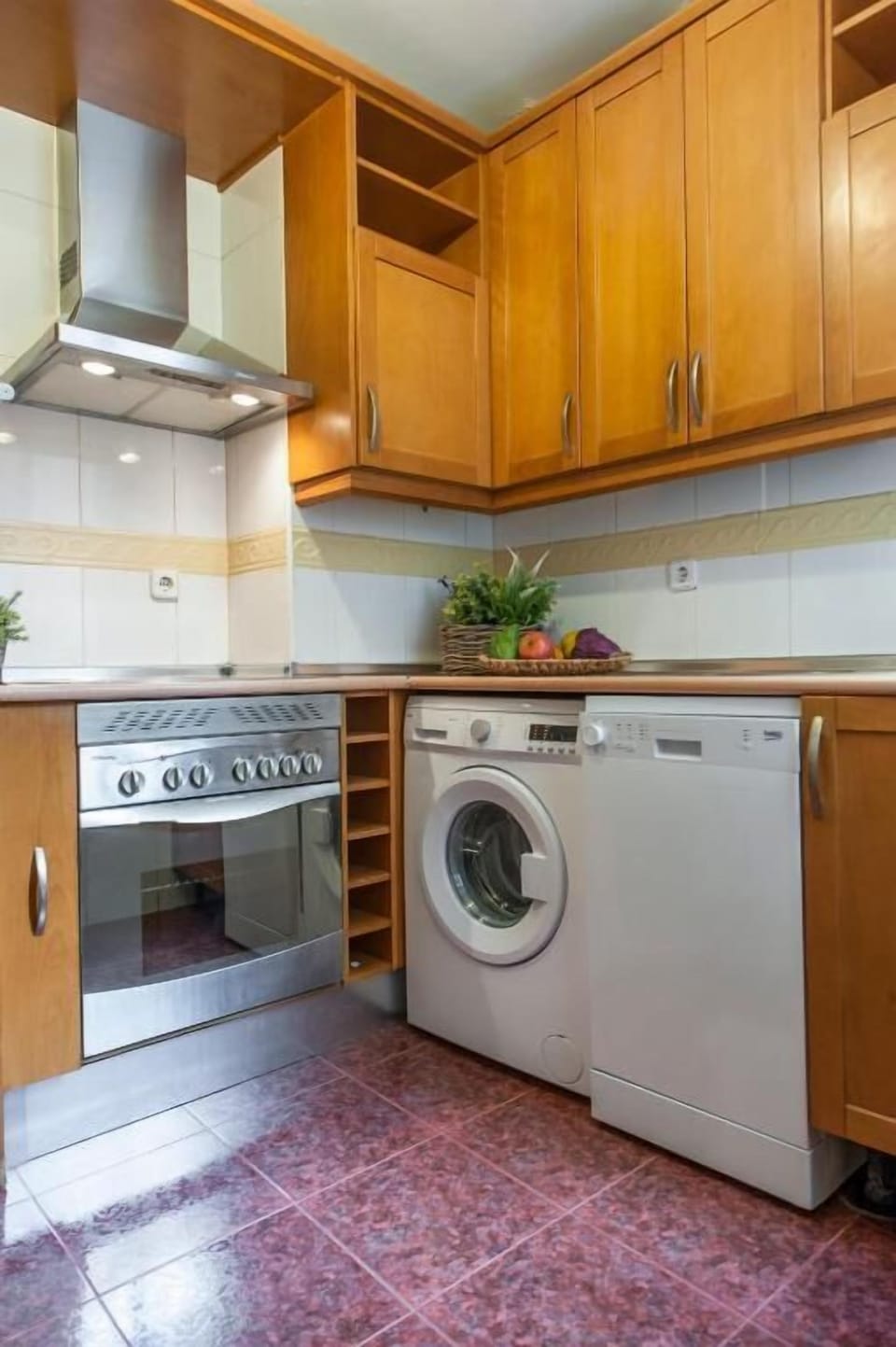 Deluxe Apartment | Private kitchen | Dining tables