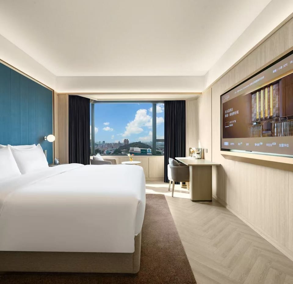 Basic Double Room, City View | Free WiFi