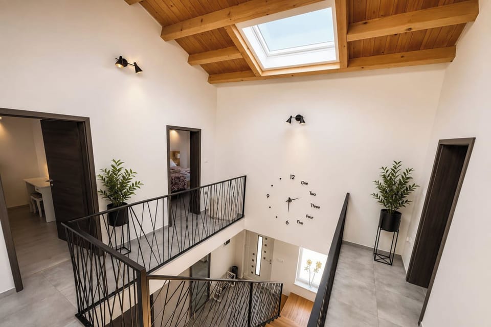 Family Villa, 5 Bedrooms, Fireplace (Villa Anastazija Family Retreat with) | Interior