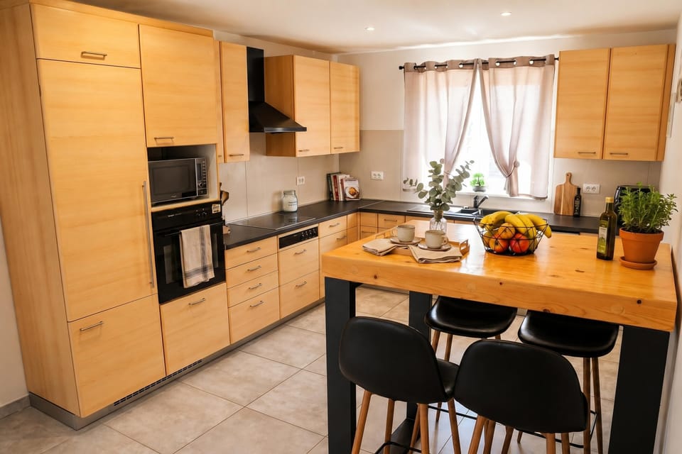 Family Villa, 5 Bedrooms, Fireplace (Villa Anastazija Family Retreat with) | Private kitchen
