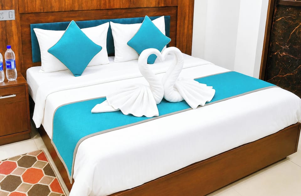 Superior Double Room, Air conditioning | View from room