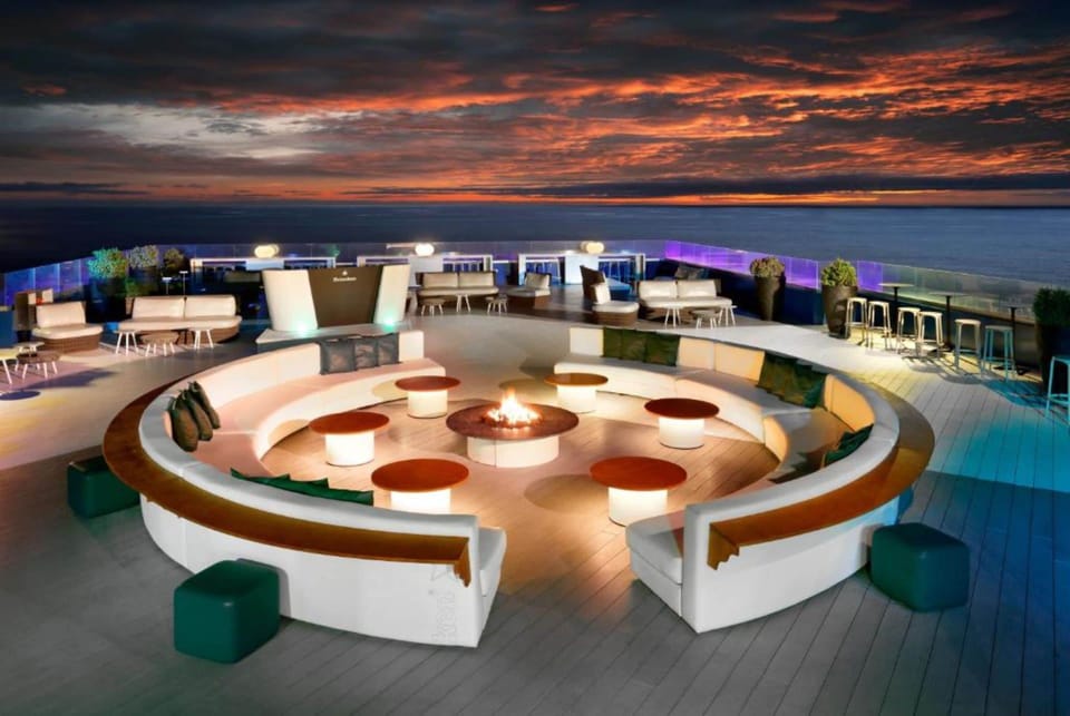 Rooftop terrace