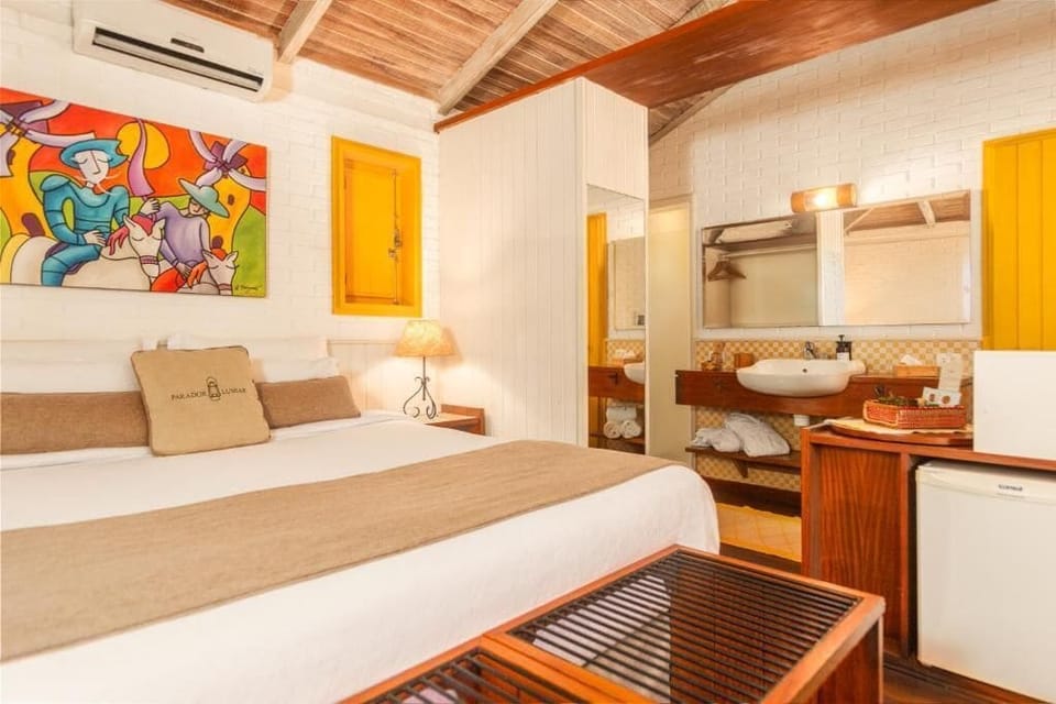 Deluxe Chalet, Lake View | In-room safe, laptop workspace, iron/ironing board