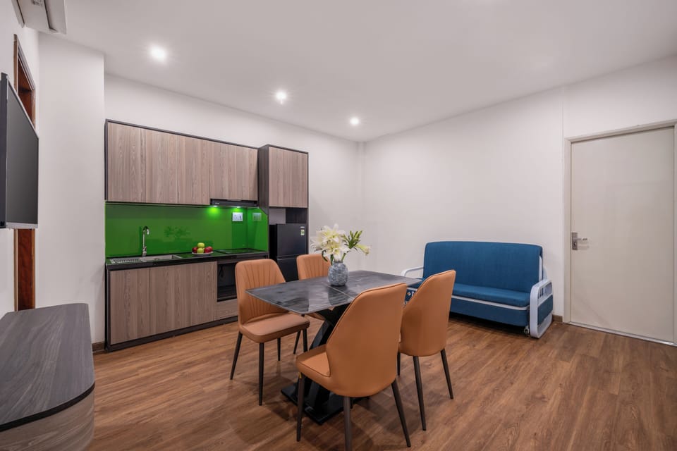 Private kitchenette