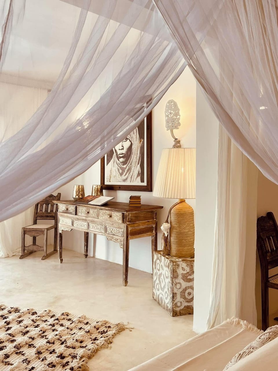 Luxury Suite, Patio, Ocean View | In-room safe, blackout drapes, free WiFi