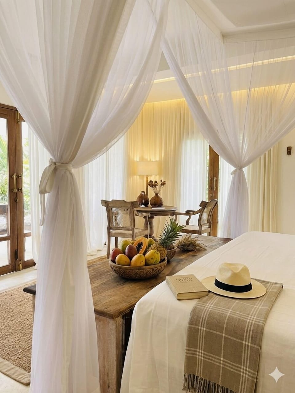 Royal Suite, Ocean View | Living area