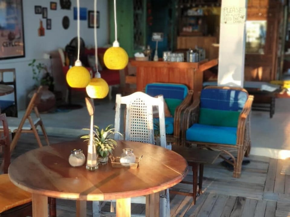 Classic Double Room, Garden View | Outdoor dining