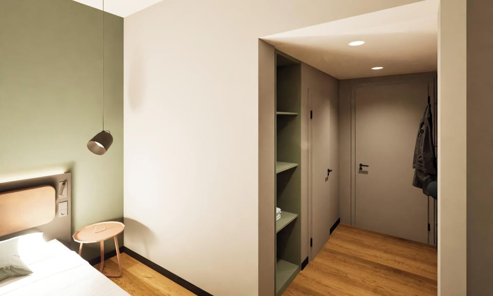 In-room safe, soundproofing, WiFi (free), bed sheets