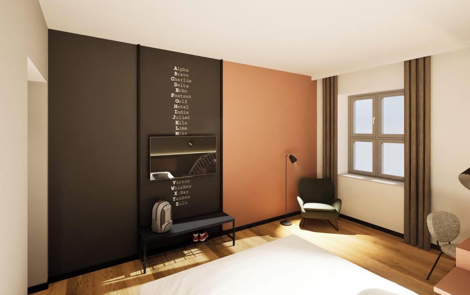 In-room safe, soundproofing, WiFi (free), bed sheets