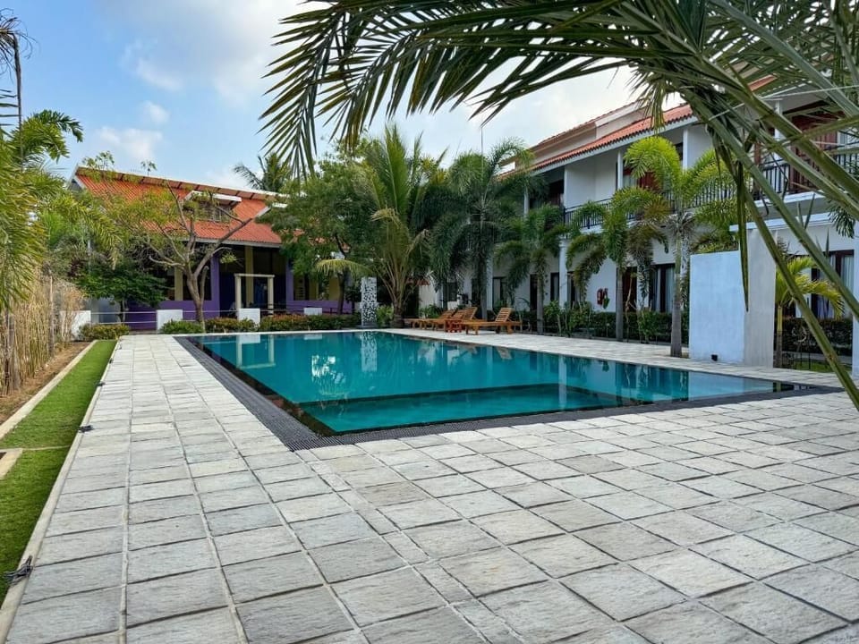 Deluxe Double Room, Balcony, Pool View | Pool | Outdoor pool