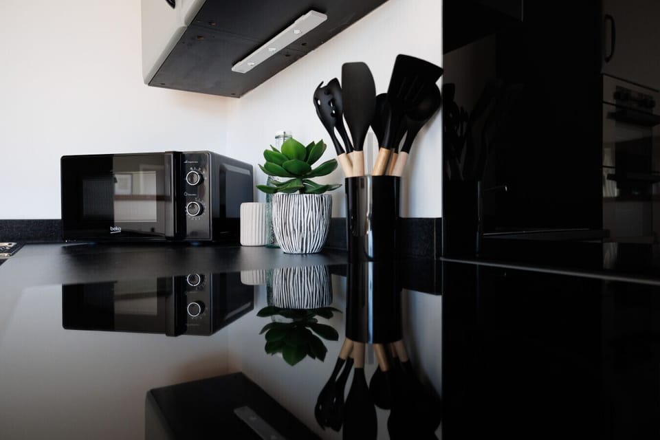 Kitchen details and worktop space