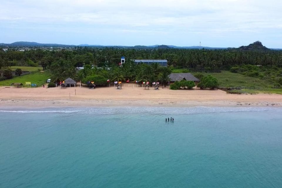 Deluxe Double Room, Garden View | Beach