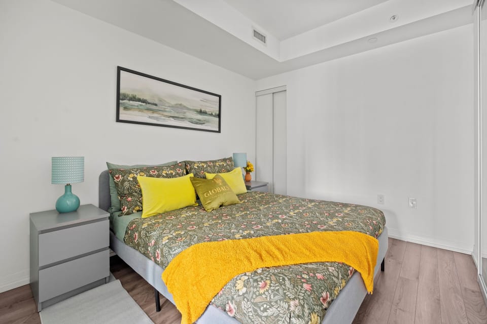 Junior Apartment, 1 Bedroom, Balcony, City View | Individually decorated, individually furnished, iron/ironing board