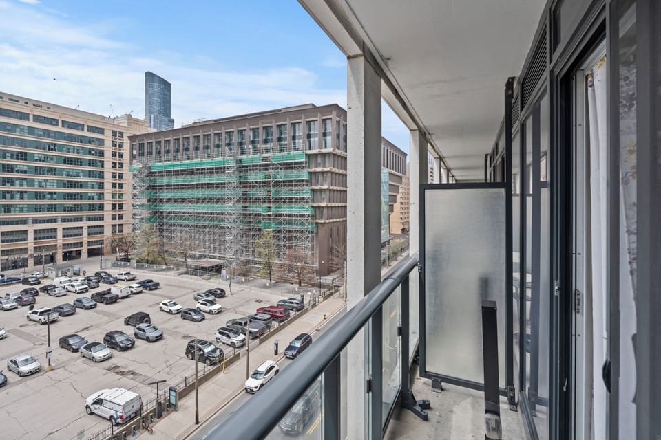 Junior Apartment, 1 Bedroom, Balcony, City View | Balcony