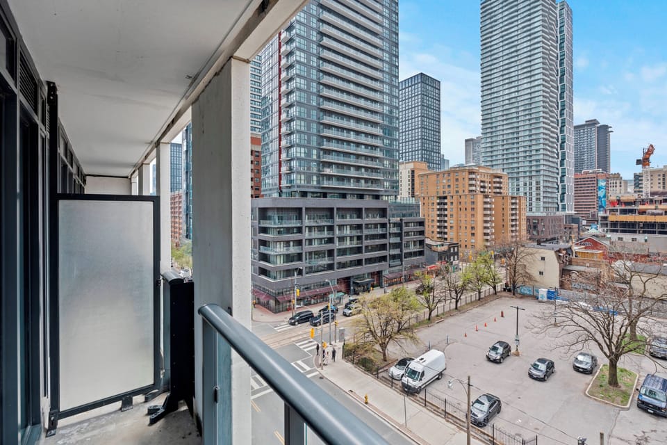 Junior Apartment, 1 Bedroom, Balcony, City View | Balcony