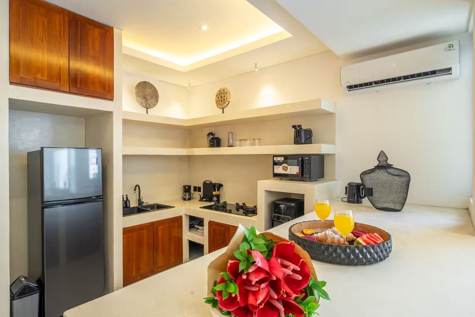 Luxury Villa, 3 Bedrooms, Private Pool | Private kitchen | Coffee/tea maker, electric kettle, toaster, blender