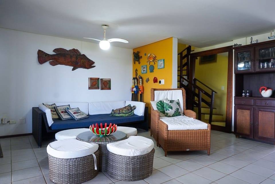 Chalet | Living area | 60-inch Smart TV with digital channels
