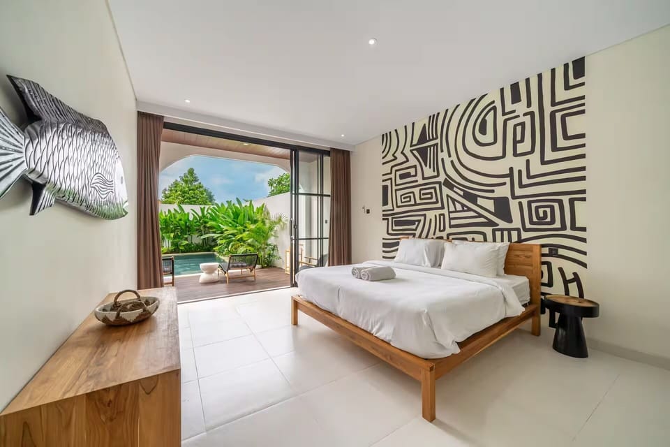 Deluxe Villa, 4 Bedrooms, Private Pool | Egyptian cotton sheets, premium bedding, in-room safe