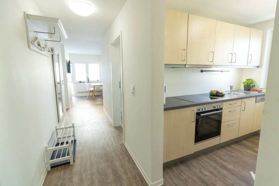 Superior Condo, Multiple Beds, Kitchen, Garden View | Private kitchen | Electric kettle, highchair