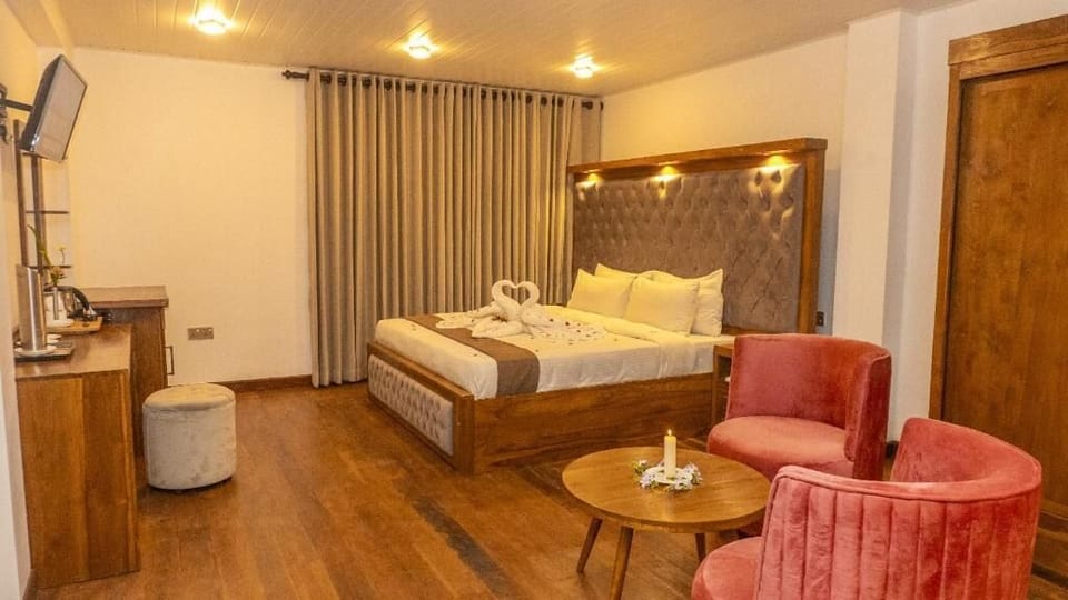 In-room safe, free WiFi, wheelchair access