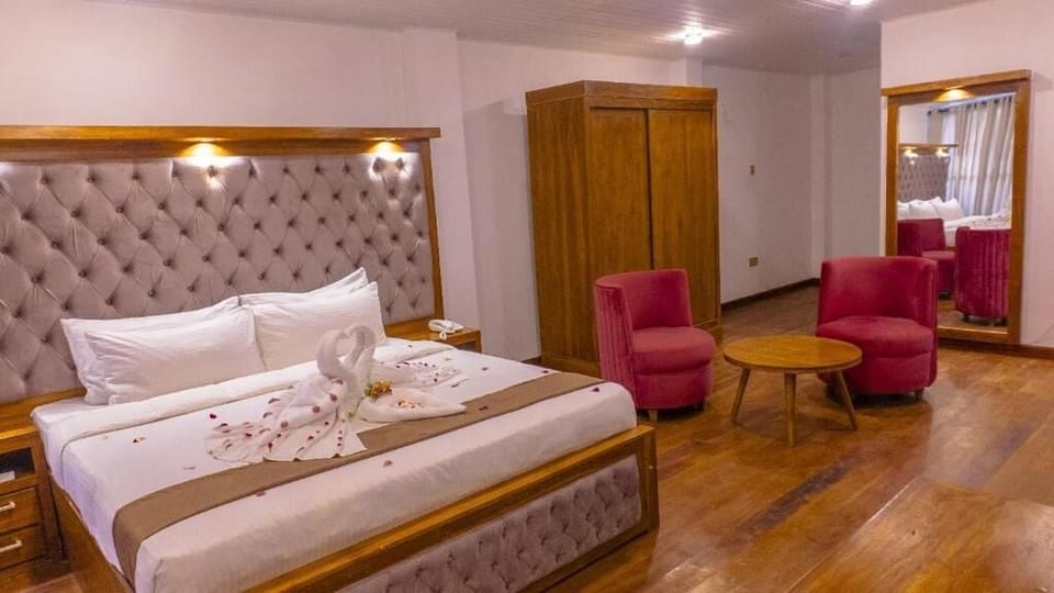 Deluxe Double Room, Balcony, Garden View | In-room safe, free WiFi, wheelchair access