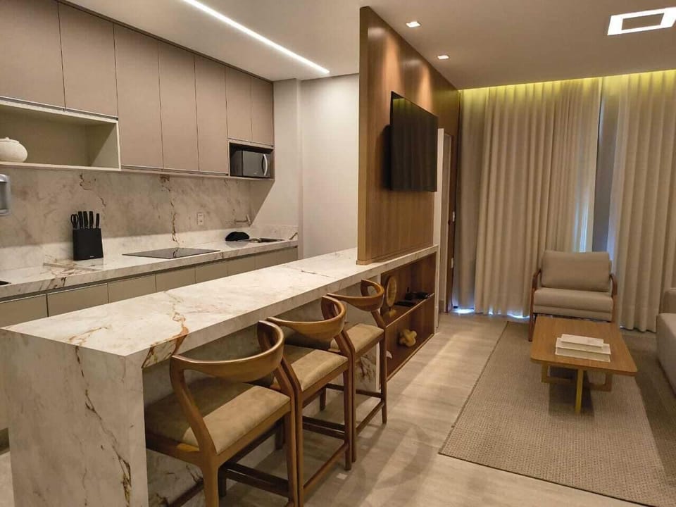 Deluxe Apartment, Balcony, Lagoon View | Interior
