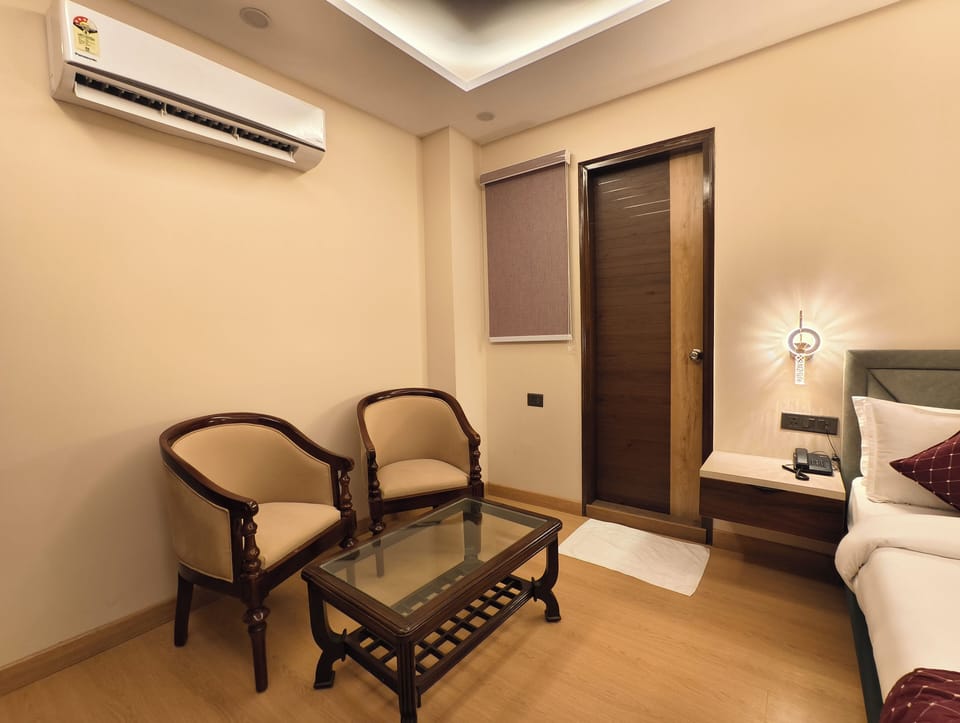 Deluxe Double Room | Interior