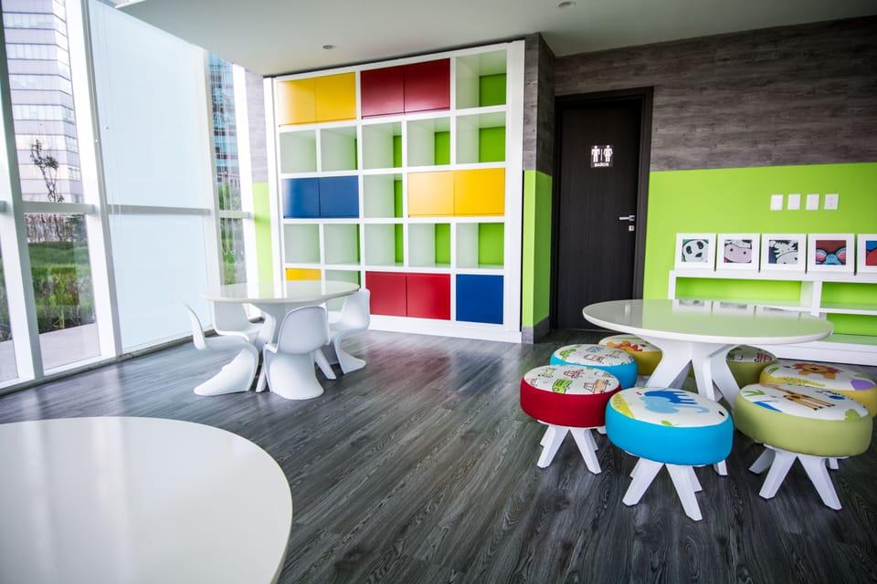 Children's area