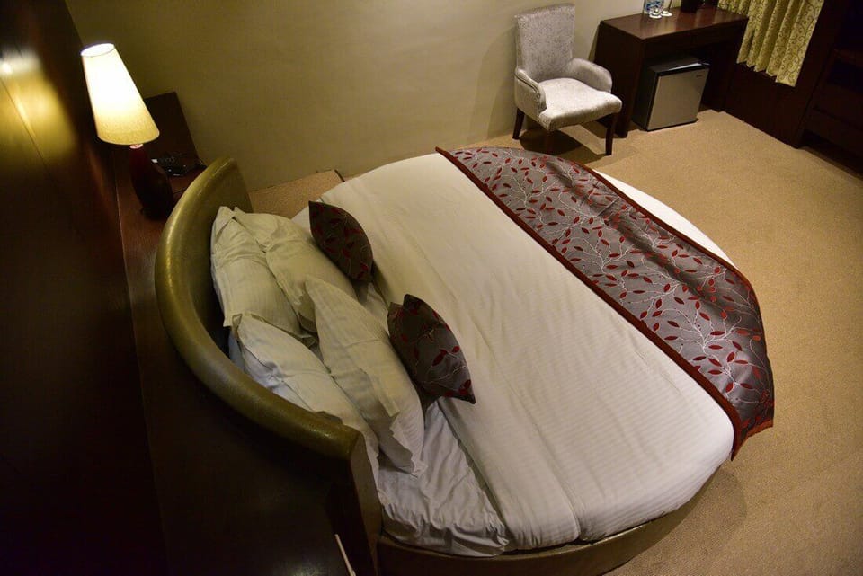 Standard Villa | Blackout drapes, WiFi (free)