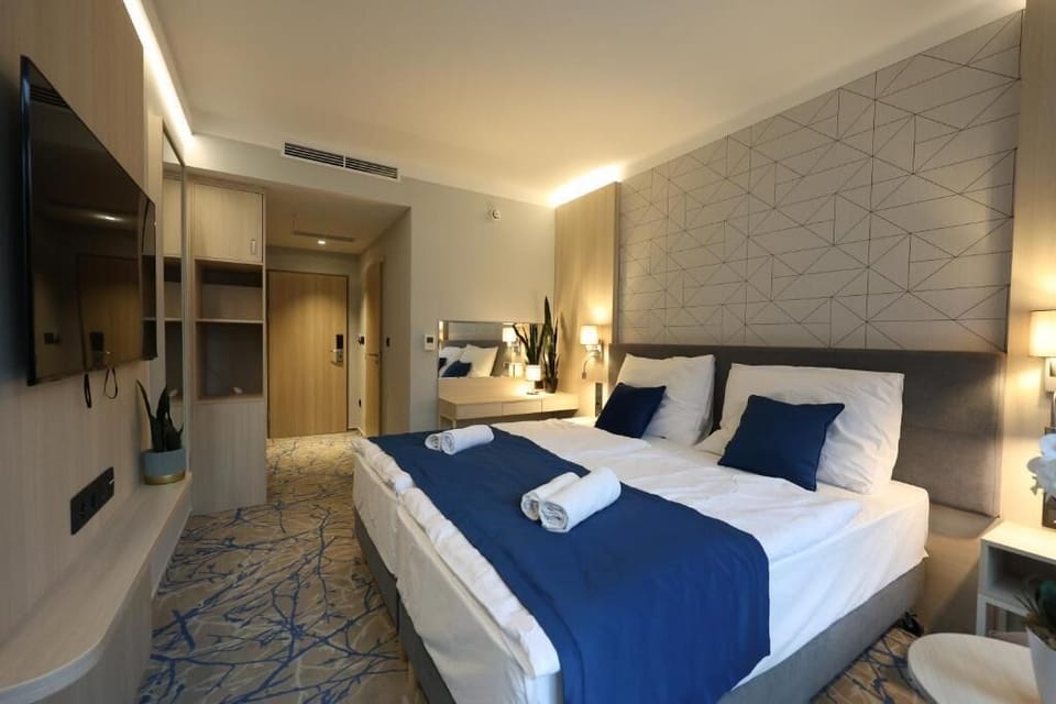 In-room safe, iron/ironing board (on request), WiFi (free)