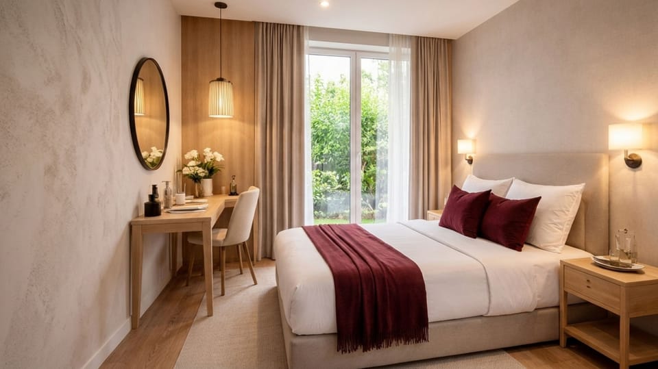 Deluxe Suite | In-room safe, desk, laptop workspace, blackout drapes