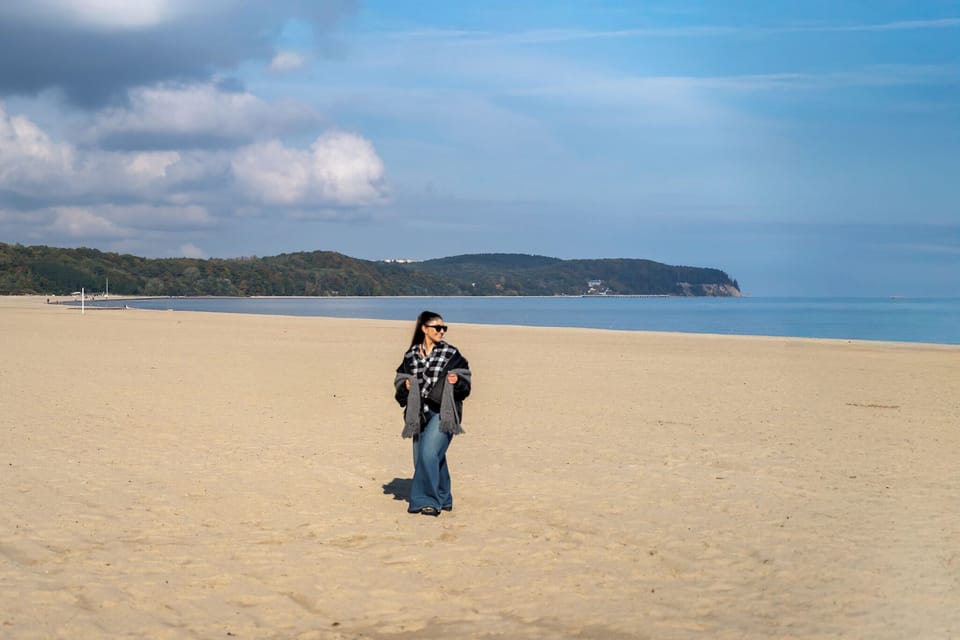 Beach nearby, white sand