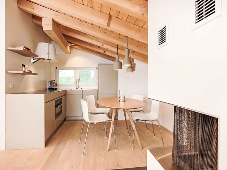 Interior Design, Furniture, Flooring, Wood, Ceiling, Floor, Light Fixture, Apartment, Home, Room