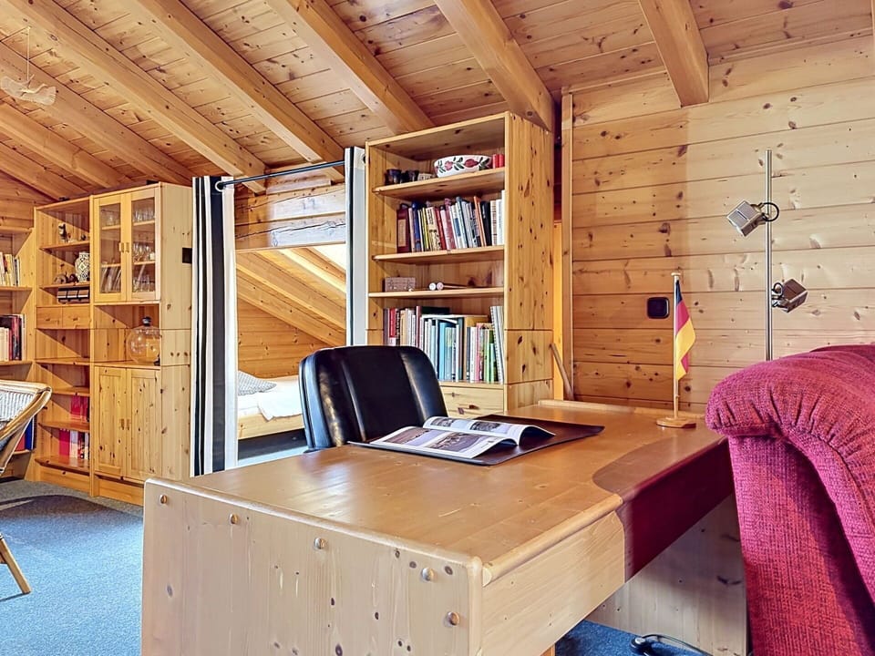 Furniture, Wood, Interior Design, Ceiling, Shelf, Flooring, Shelving, Floor, Room, Home