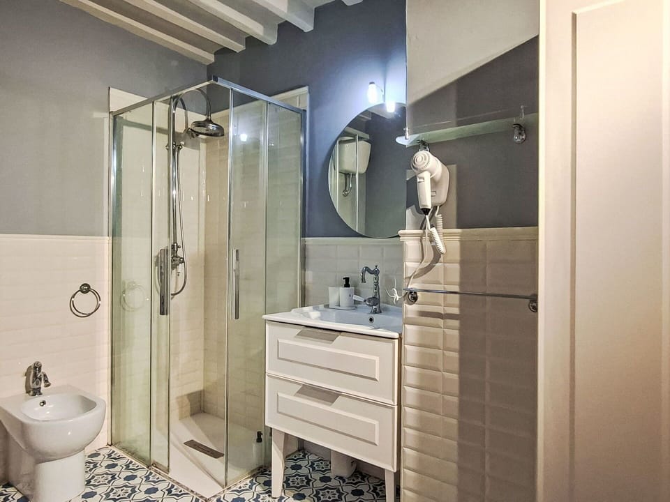 Bathroom, Plumbing Fixture, Flooring, Floor, Bathroom Sink, Sink, Interior Design, Toilet, Tap, Plumbing