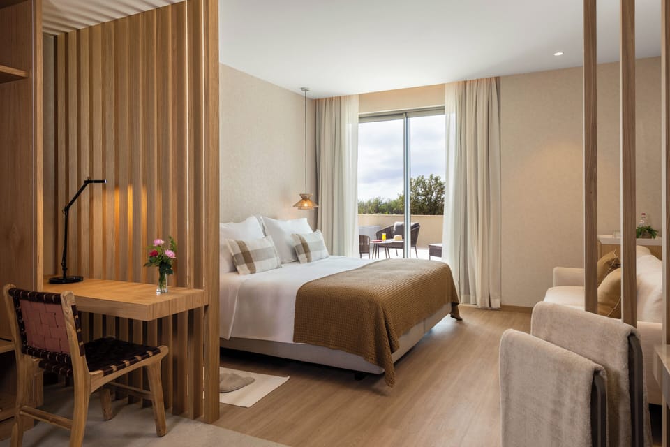 In-room safe, blackout drapes, free WiFi, bed sheets