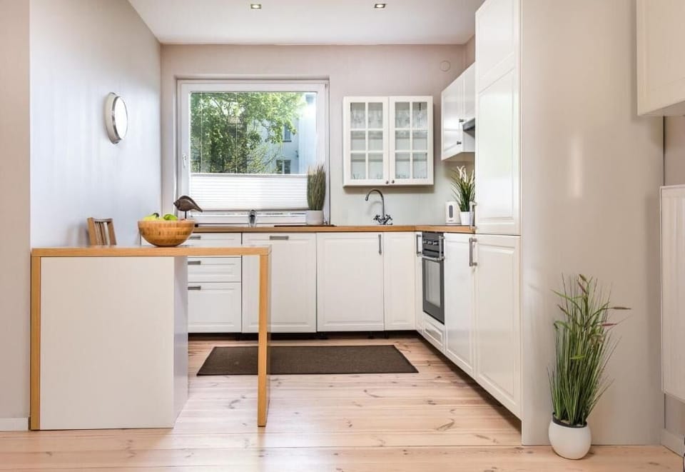 Apartment, Garden View | Private kitchen