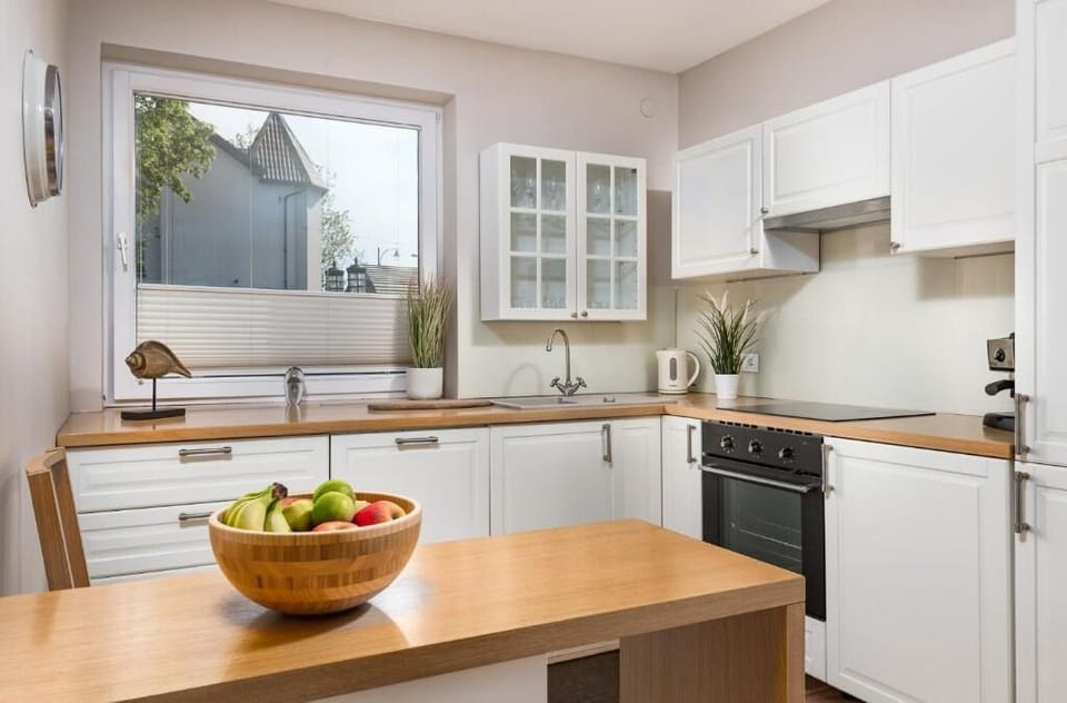 Apartment, Garden View | Private kitchen