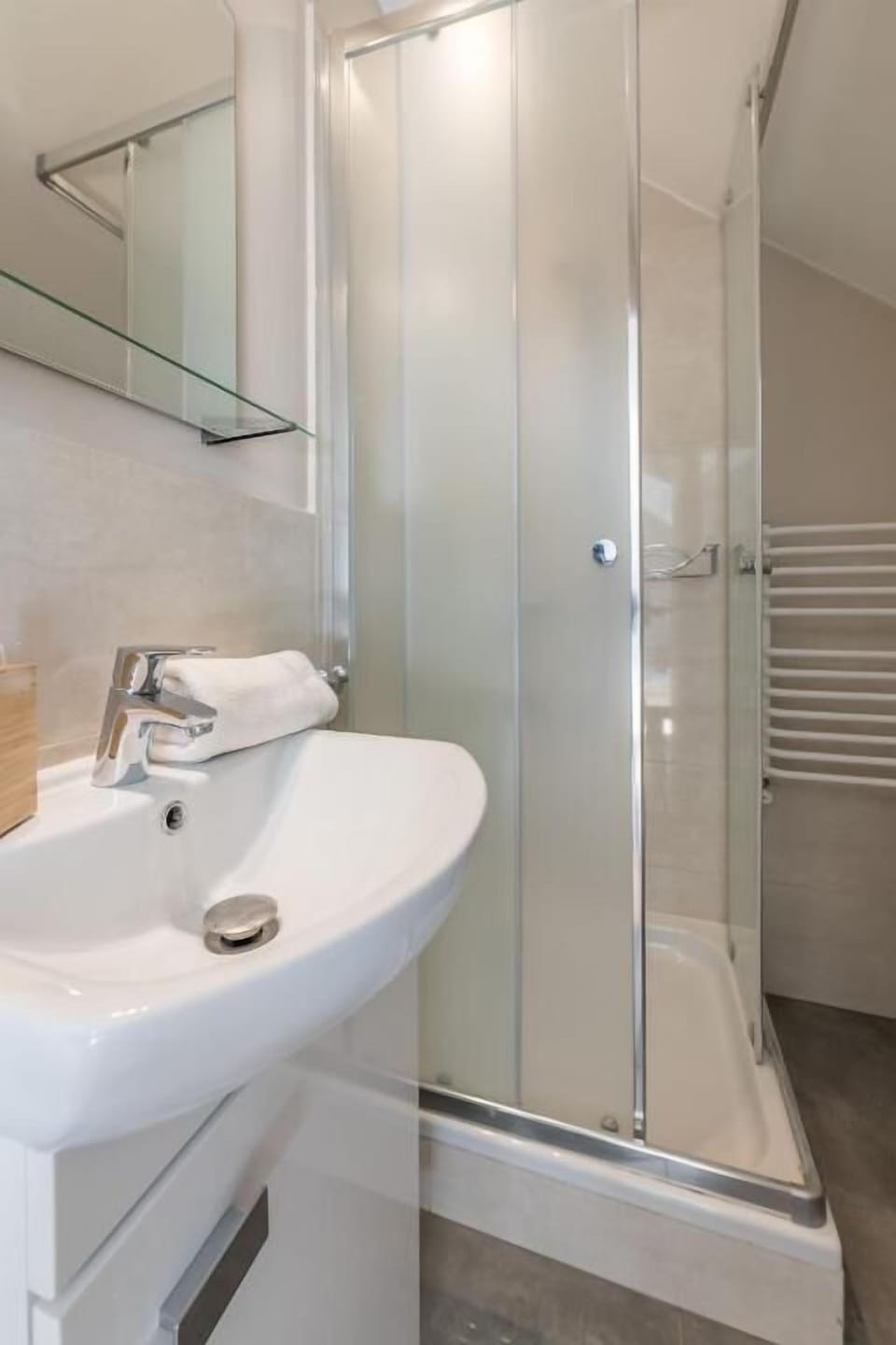 Double Room, Garden View | Bathroom