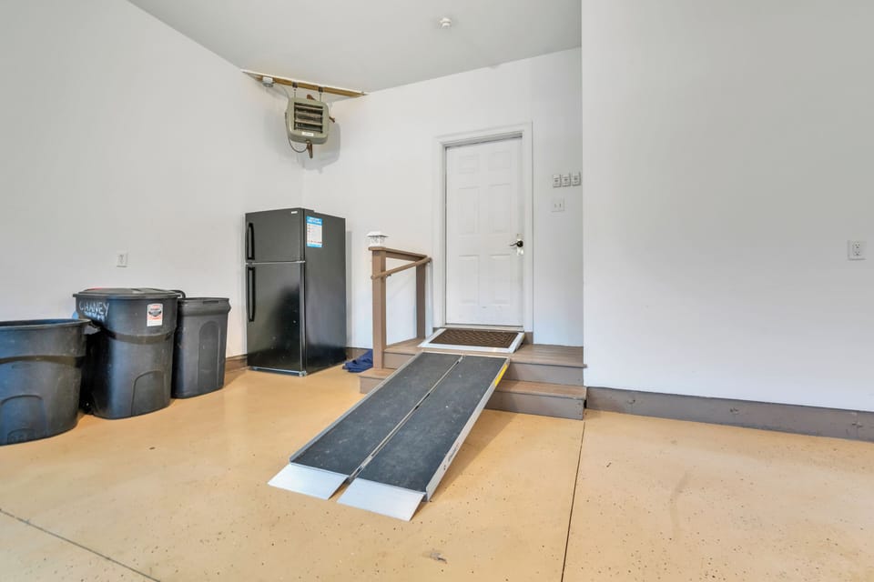 Wheelchair accessible